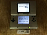 Nintendo DS Platinum Silver Console Nintendo Japan - With Defects LH1990