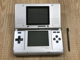 Nintendo DS Platinum Silver Console Nintendo Japan - With Defects LH1990