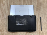 Nintendo DS Platinum Silver Console Nintendo Japan - With Defects LH1990