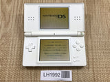 Nintendo DS Lite Crystal White Console Nintendo Japan - With Defects LH1992