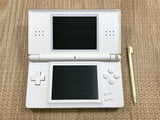 Nintendo DS Lite Crystal White Console Nintendo Japan - With Defects LH1992