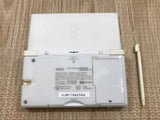 Nintendo DS Lite Crystal White Console Nintendo Japan - With Defects LH1992