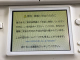 Nintendo DS Lite Crystal White Console Nintendo Japan - With Defects LH1993