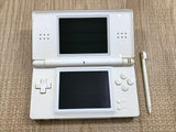 Nintendo DS Lite Crystal White Console Nintendo Japan - With Defects LH1993
