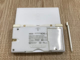 Nintendo DS Lite Crystal White Console Nintendo Japan - With Defects LH1993