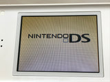 Nintendo DS Lite Crystal White Console Nintendo Japan - With Defects LH1993