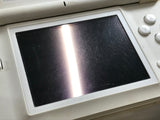 Nintendo DS Lite Crystal White Console Nintendo Japan - With Defects LH1994
