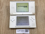 Nintendo DS Lite Crystal White Console Nintendo Japan - With Defects LH1994