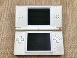Nintendo DS Lite Crystal White Console Nintendo Japan - With Defects LH1994