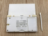 Nintendo DS Lite Crystal White Console Nintendo Japan - With Defects LH1995
