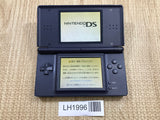 Nintendo DS Lite Enamel Navy Console Nintendo Japan - With Defects LH1996