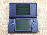 Nintendo DS Lite Enamel Navy Console Nintendo Japan - With Defects LH1996