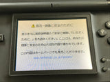 Nintendo DS Lite Jet Black Console Nintendo Japan - With Defects LH1997