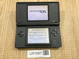 Nintendo DS Lite Jet Black Console Nintendo Japan - With Defects LH1997