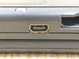 Nintendo DS Lite Jet Black Console Nintendo Japan - With Defects LH1997