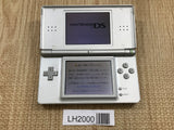 Nintendo DS Lite Gross Silver Console Nintendo Japan - With Defects LH2000