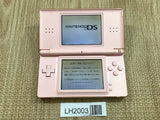 Nintendo DS Lite Noble Pink Console Nintendo Japan - With Defects LH2003