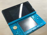 Nintendo 3DS Aqua Blue Console Nintendo Japan - Not Working LH2011