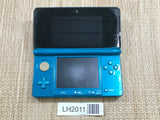 Nintendo 3DS Aqua Blue Console Nintendo Japan - Not Working LH2011