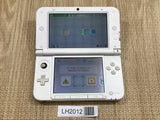 Nintendo 3DS LL XL 3DS Mint White Console Nintendo Japan - With Defects LH2012
