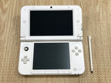 Nintendo 3DS LL XL 3DS Mint White Console Nintendo Japan - With Defects LH2012