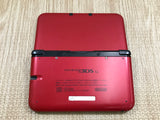 Nintendo 3DS LL XL 3DS Red Black Console Nintendo Japan - Not Working LH2013