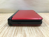 Nintendo 3DS LL XL 3DS Red Black Console Nintendo Japan - Not Working LH2013