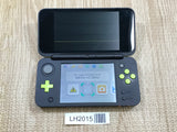 Nintendo 2DS LL XL BLACK LIME Console Nintendo Japan - With Defects LH2015