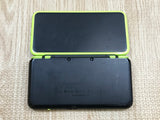 Nintendo 2DS LL XL BLACK LIME Console Nintendo Japan - With Defects LH2015