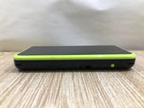 Nintendo 2DS LL XL BLACK LIME Console Nintendo Japan - With Defects LH2015