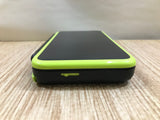 Nintendo 2DS LL XL BLACK LIME Console Nintendo Japan - With Defects LH2015
