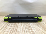 Nintendo 2DS LL XL BLACK LIME Console Nintendo Japan - With Defects LH2015