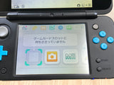 Nintendo 2DS LL XL BLACK TURQUOISE Console Nintendo Japan - With Defects LH2016