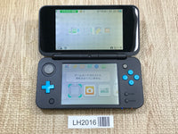 Nintendo 2DS LL XL BLACK TURQUOISE Console Nintendo Japan - With