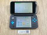 Nintendo 2DS LL XL BLACK TURQUOISE Console Nintendo Japan - With Defects LH2016