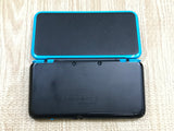 Nintendo 2DS LL XL BLACK TURQUOISE Console Nintendo Japan - With Defects LH2016