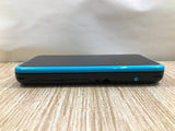 Nintendo 2DS LL XL BLACK TURQUOISE Console Nintendo Japan - With Defects LH2016