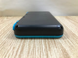 Nintendo 2DS LL XL BLACK TURQUOISE Console Nintendo Japan - With Defects LH2016