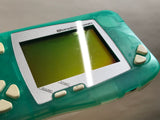 Wonder Swan Skeleton Green Console Japan - With Defects LH2018