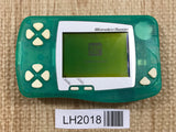 Wonder Swan Skeleton Green Console Japan - With Defects LH2018
