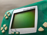 Wonder Swan Skeleton Green Console Japan - With Defects LH2018