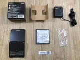 GameBoy Advance SP Onyx Black Console Boxed Japan - Tested Working LH2021