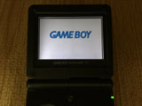 GameBoy Advance SP Onyx Black Console Boxed Japan - Tested Working LH2021