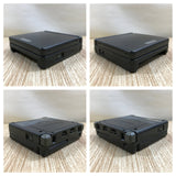 GameBoy Advance SP Onyx Black Console Boxed Japan - Tested Working LH2021