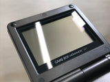 GameBoy Advance SP Onyx Black Console Boxed Japan - Tested Working LH2021