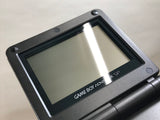 GameBoy Advance SP Onyx Black Console Boxed Japan - Tested Working LH2021