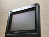 GameBoy Advance SP Onyx Black Console Boxed Japan - Tested Working LH2021