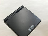 GameBoy Advance SP Onyx Black Console Boxed Japan - Tested Working LH2021