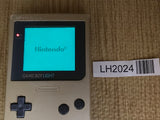 GameBoy Light Gold Console Nintendo Japan - With Defects LH2024