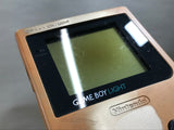 GameBoy Light Gold Console Nintendo Japan - With Defects LH2025
